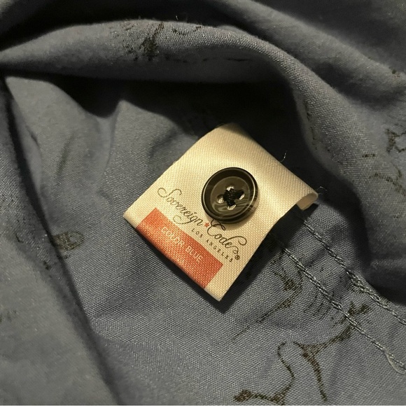 Sovereign Code Dinosaur Print Baby Button Down Shirt 12 Months - Picture 8 of 16